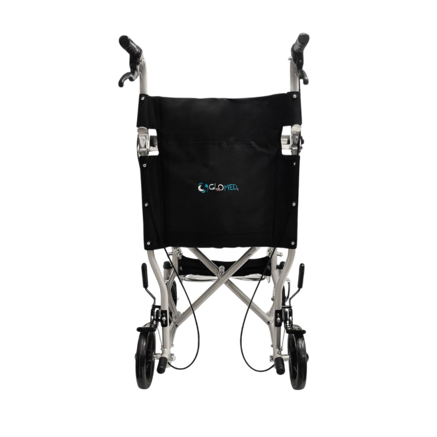 Silla De Ruedas Traslado Geriátrica Plegable Start-4