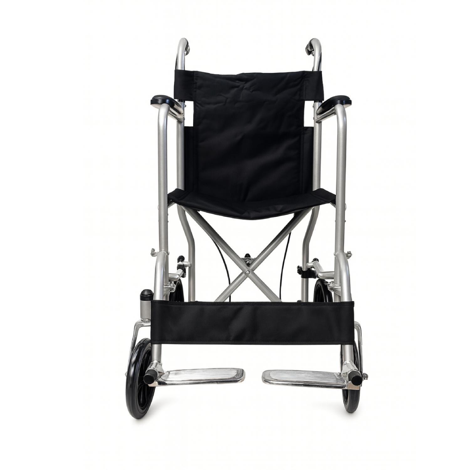 Silla De Ruedas Traslado Geriátrica Plegable Start-5