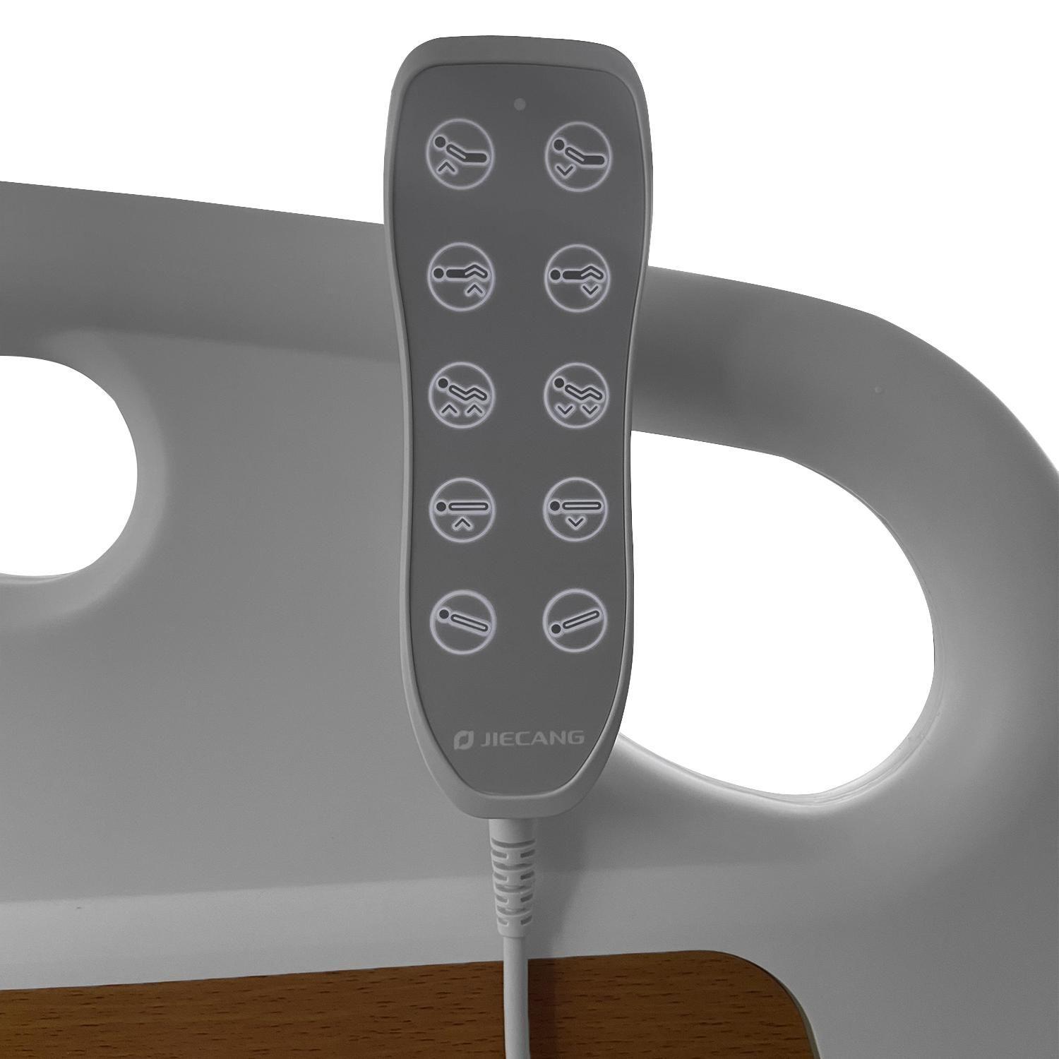 Cama Clínica Eléctrica 5 Posiciones Dlux + Colchón Pvc 8cm-2