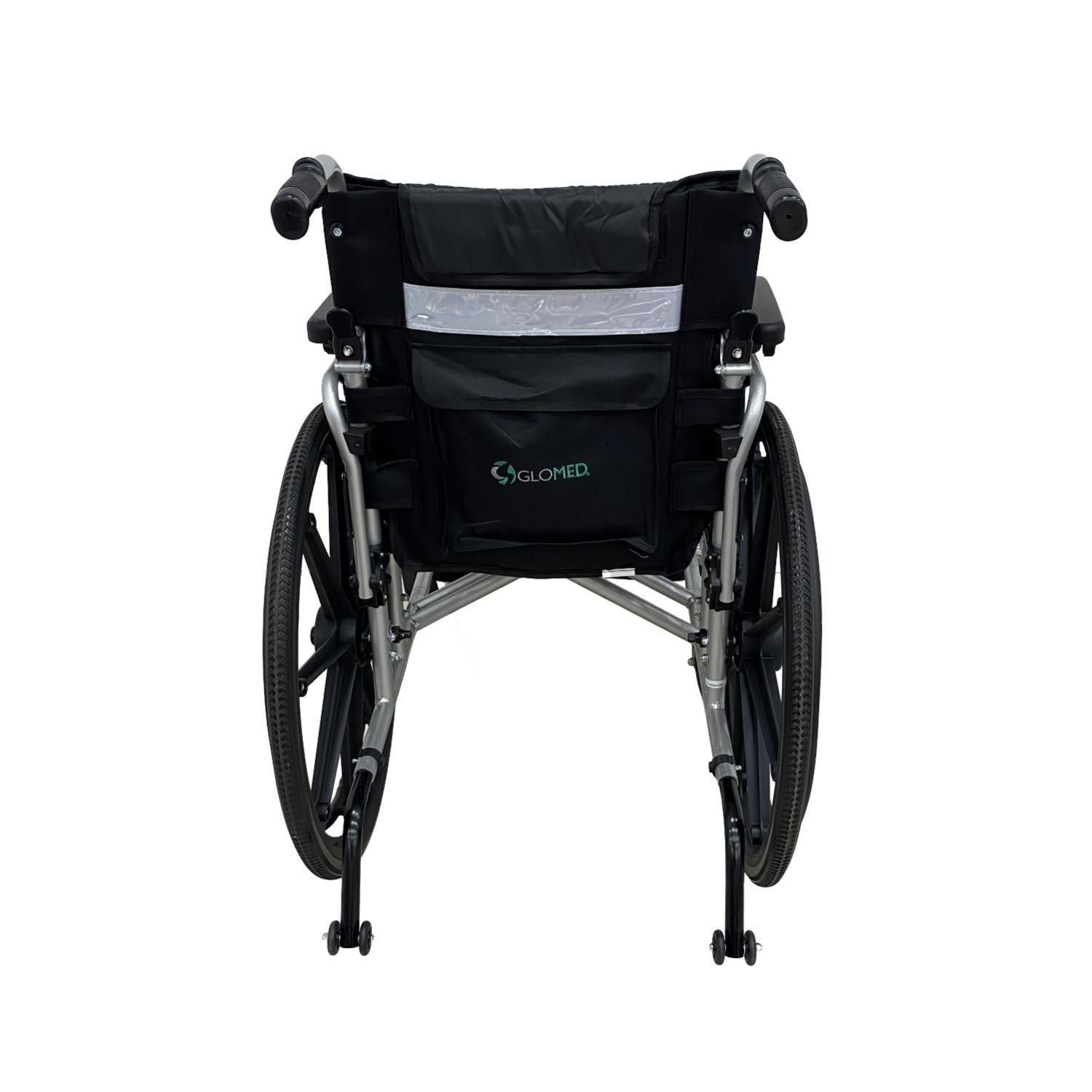 Silla De Ruedas Aluminio Liviana Acolchada Strong-6