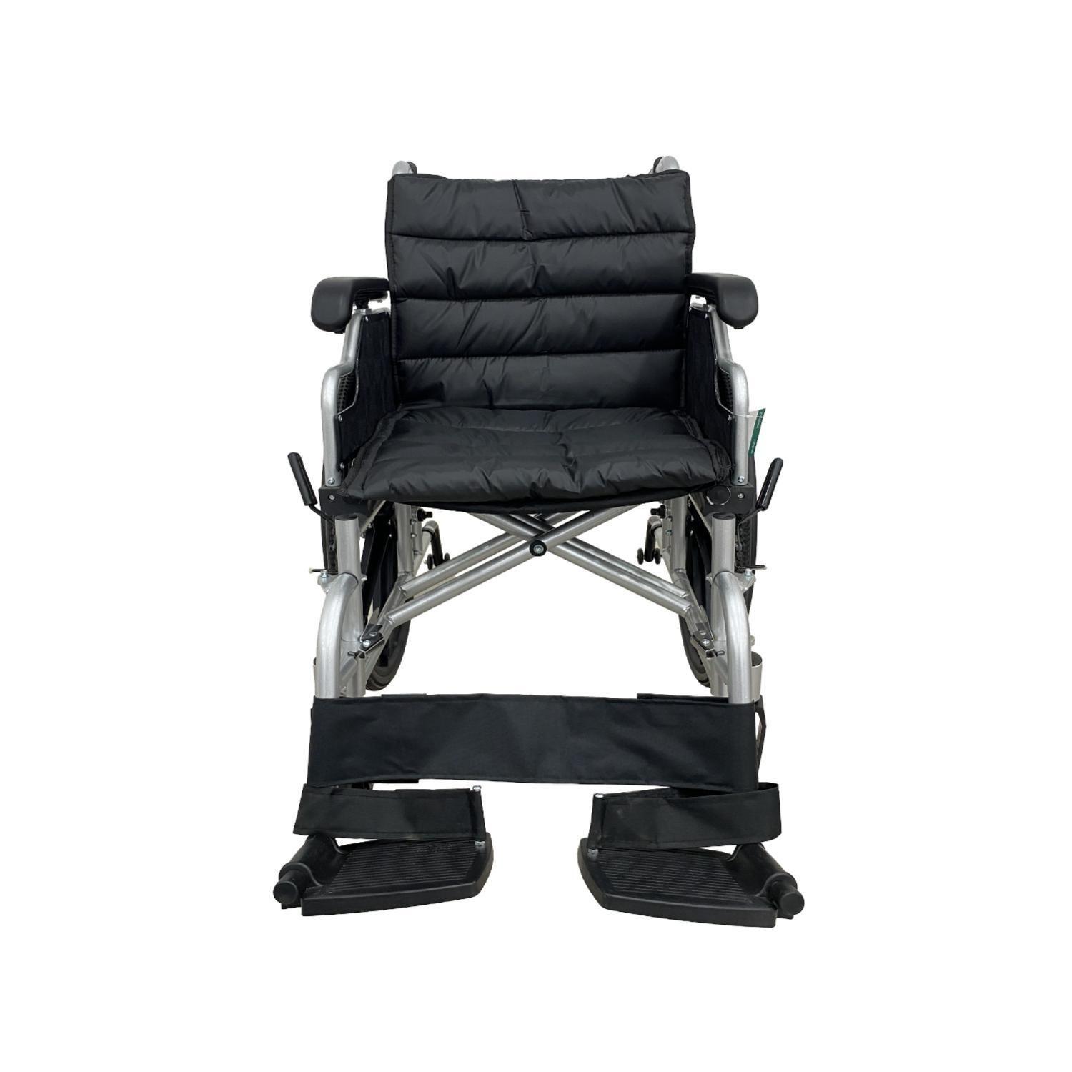 Silla De Ruedas Aluminio Liviana Acolchada Strong-8