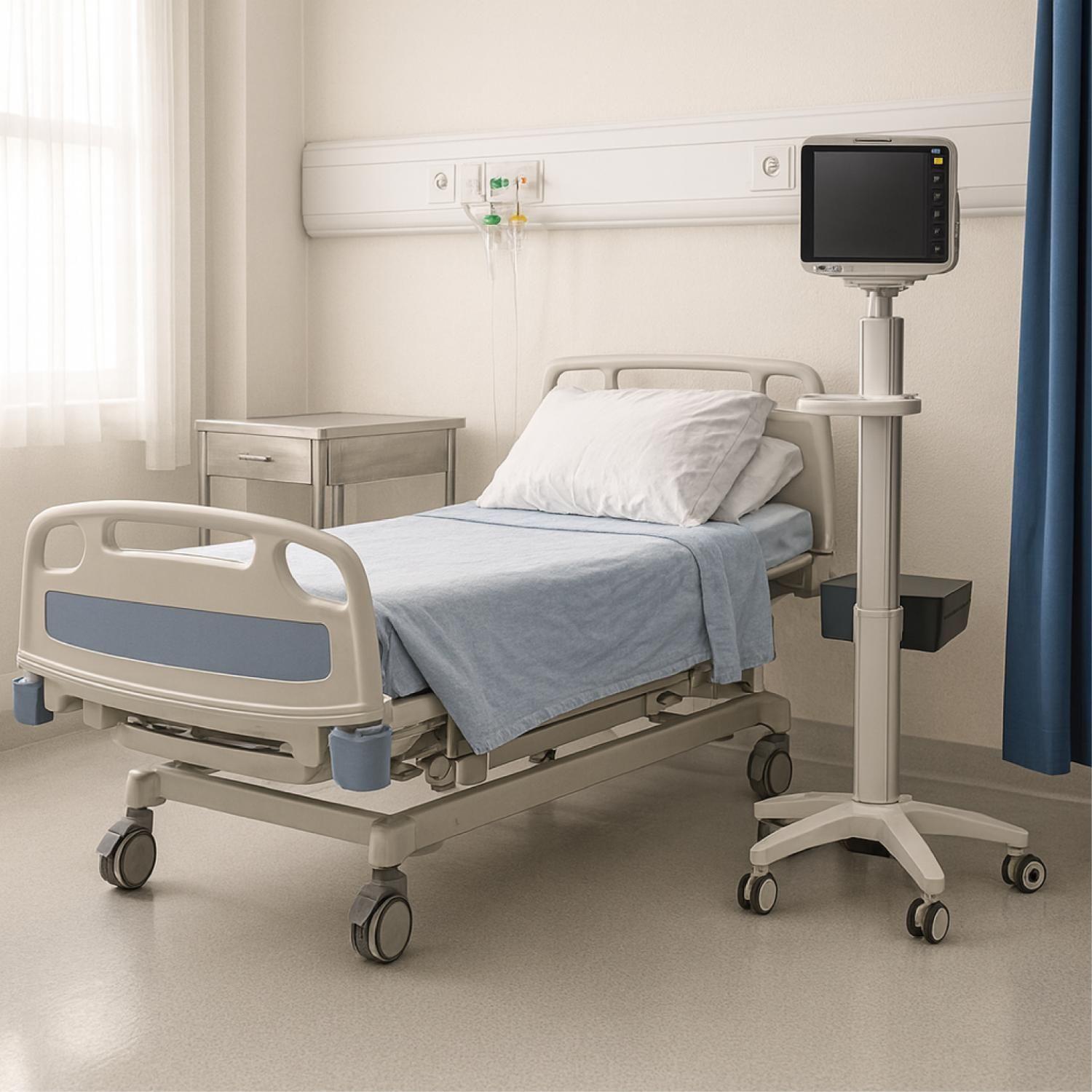 Carro Para Monitor De Signos Vitales M6 M9-8