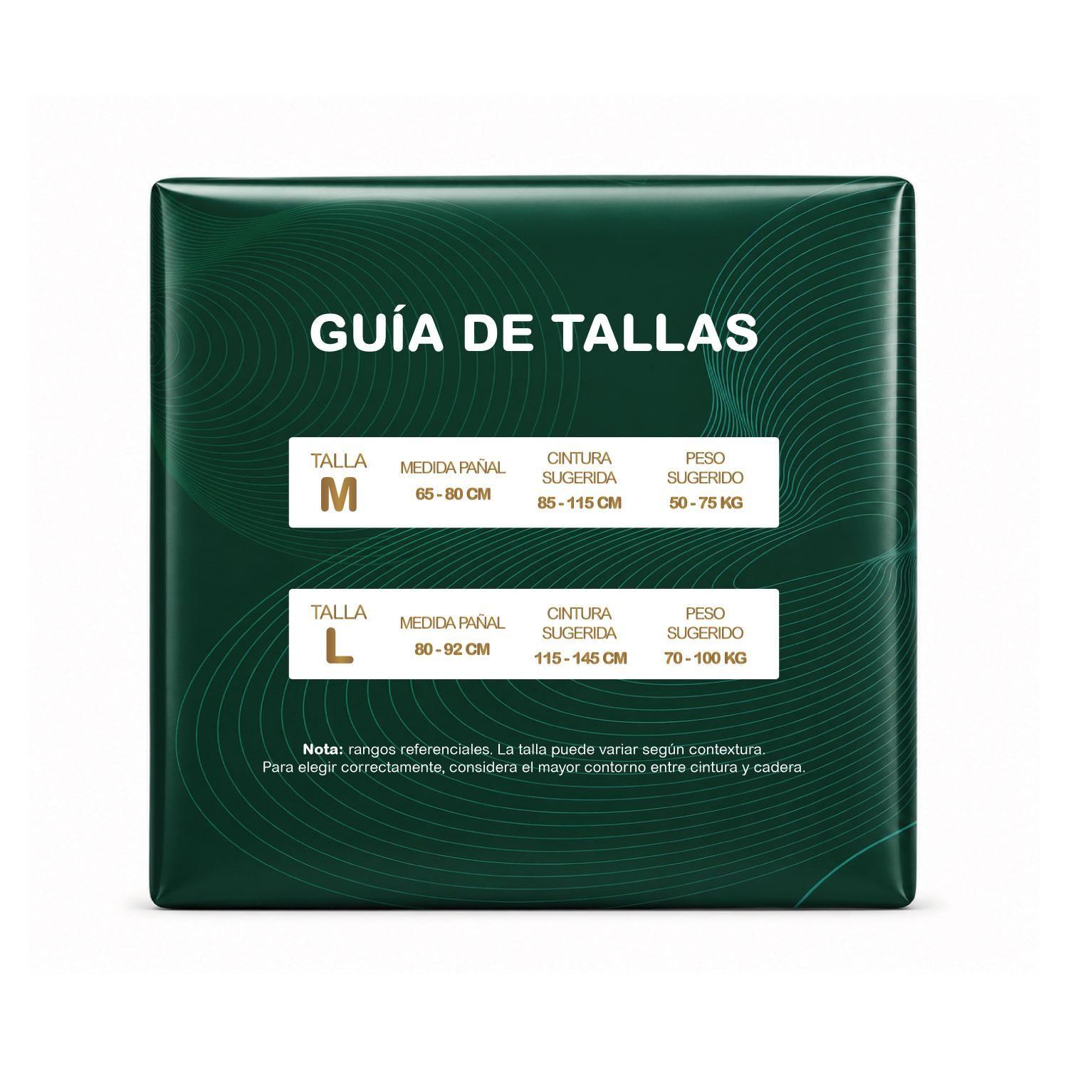 Pañal Adulto Pureguard Premium Talla M - 8 unidades-3