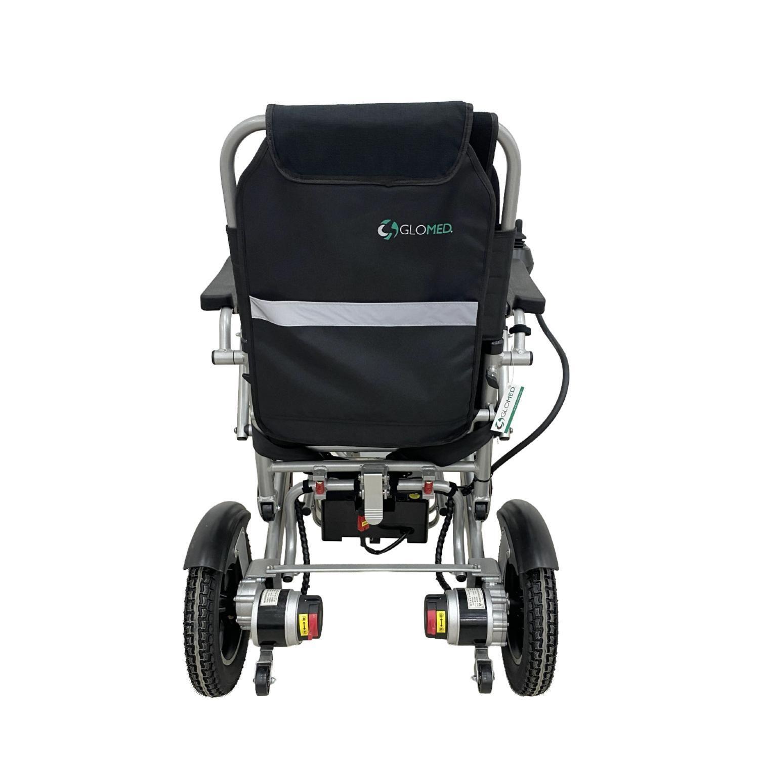 Silla De Ruedas Electrica Plegable Premium DELUX-7