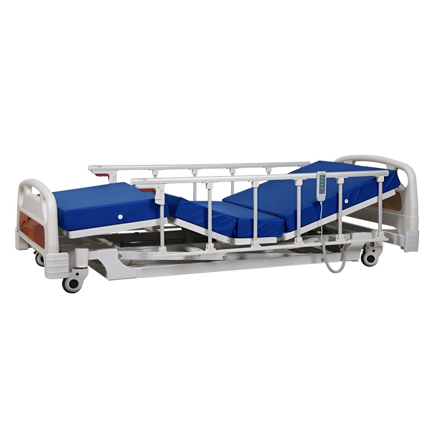 Cama Clínica Eléctrica 4 Posiciones Ultra Low-3