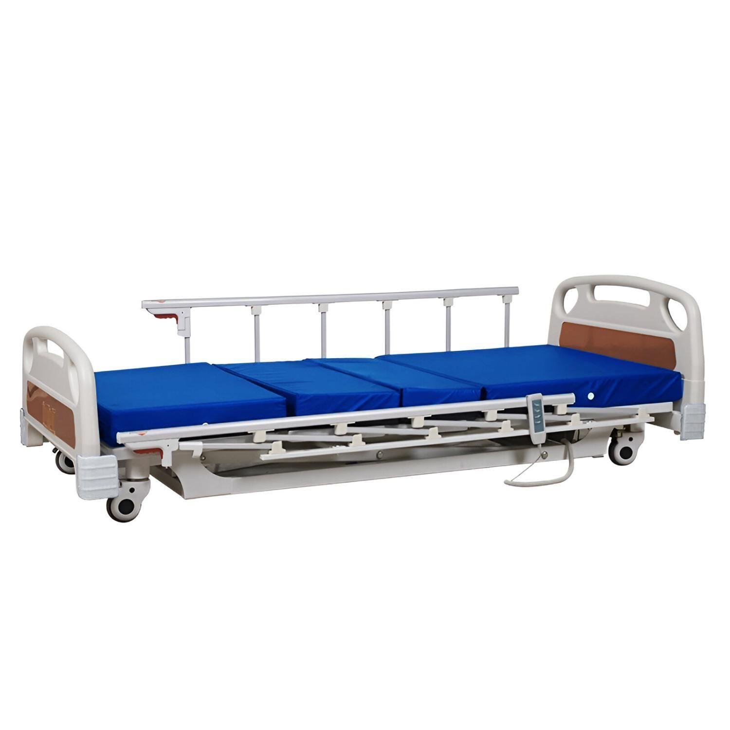 Cama Clínica Eléctrica 4 Posiciones Ultra Low-4