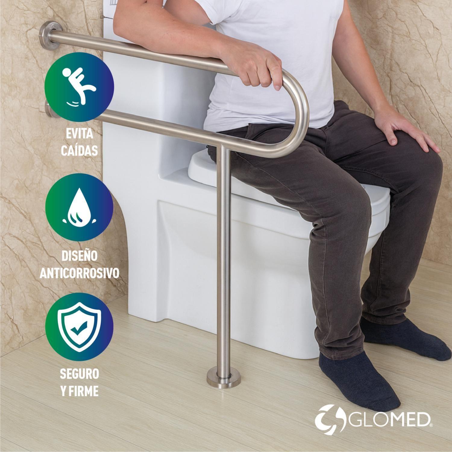 Barra De Muro Piso Acero Inoxidable-2