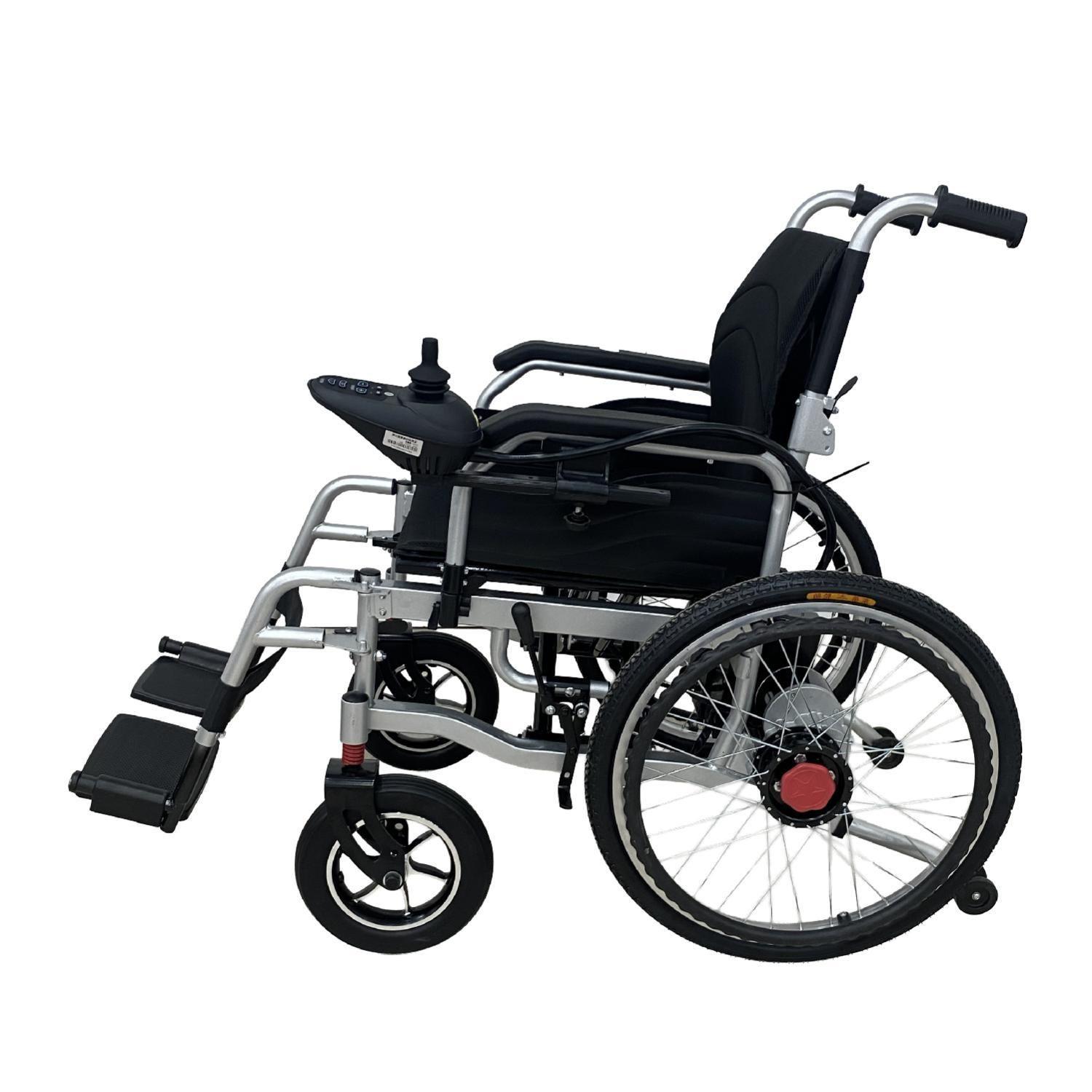 Silla de Ruedas Eléctrica Adulto Sport 22"-4
