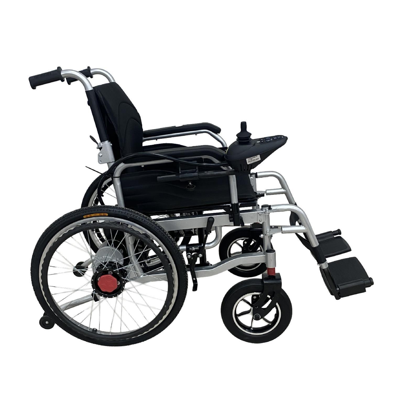 Silla de Ruedas Eléctrica Adulto Sport 22"-6