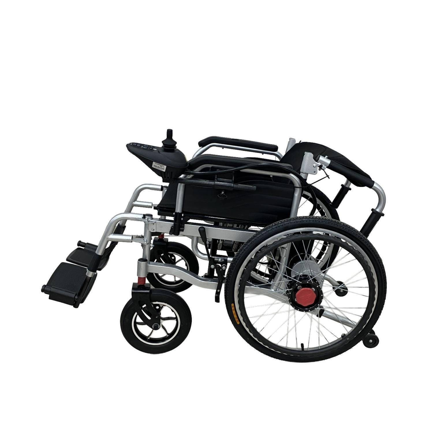 Silla de Ruedas Eléctrica Adulto Sport 22"-8