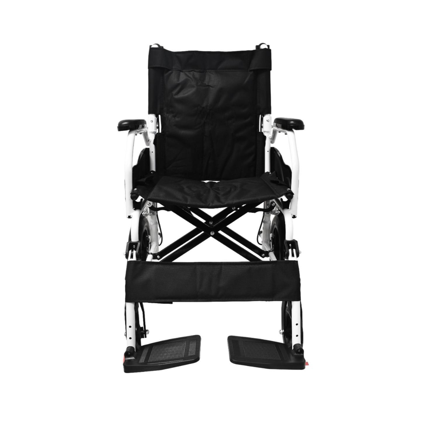 Silla De Ruedas De Transporte Geriatrica Lite Aire-2