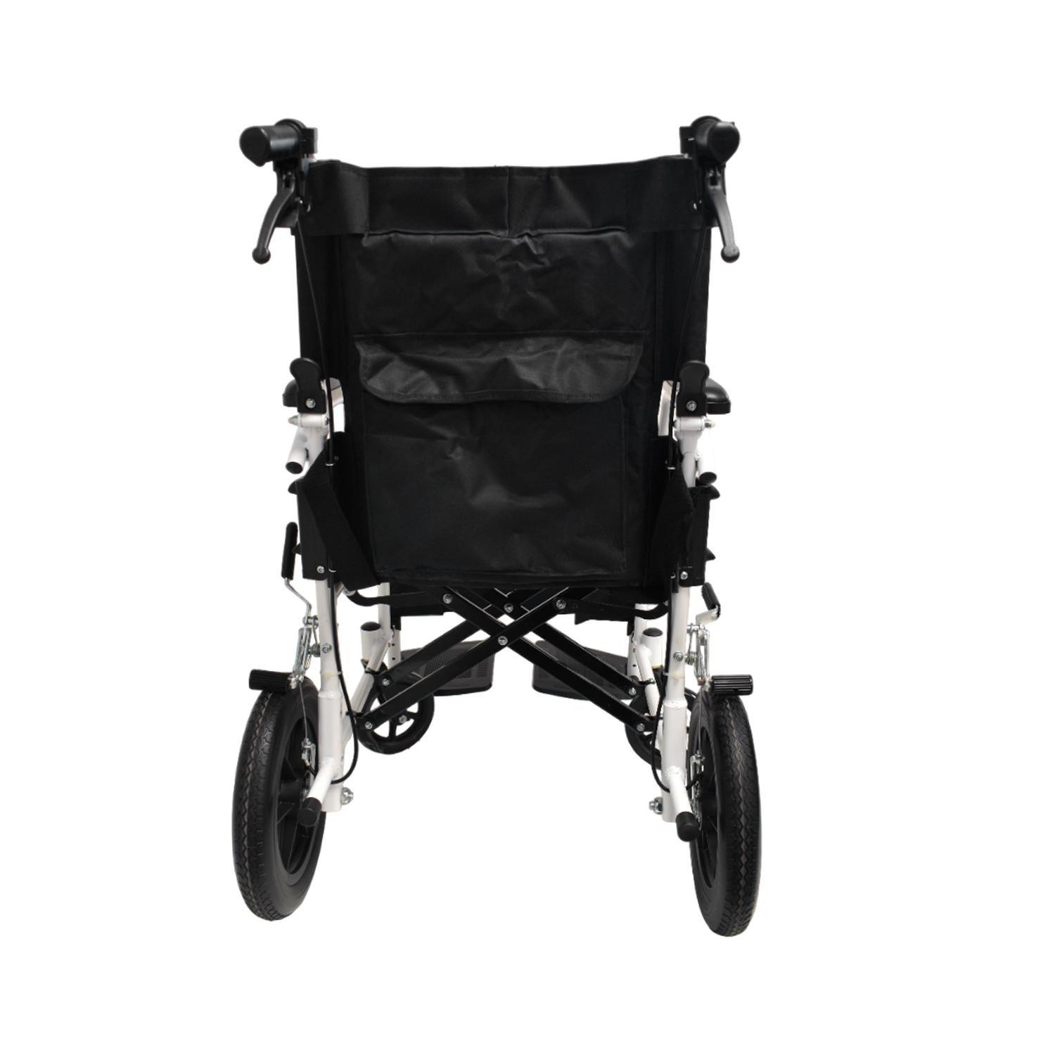 Silla De Ruedas De Transporte Geriatrica Lite Aire-3