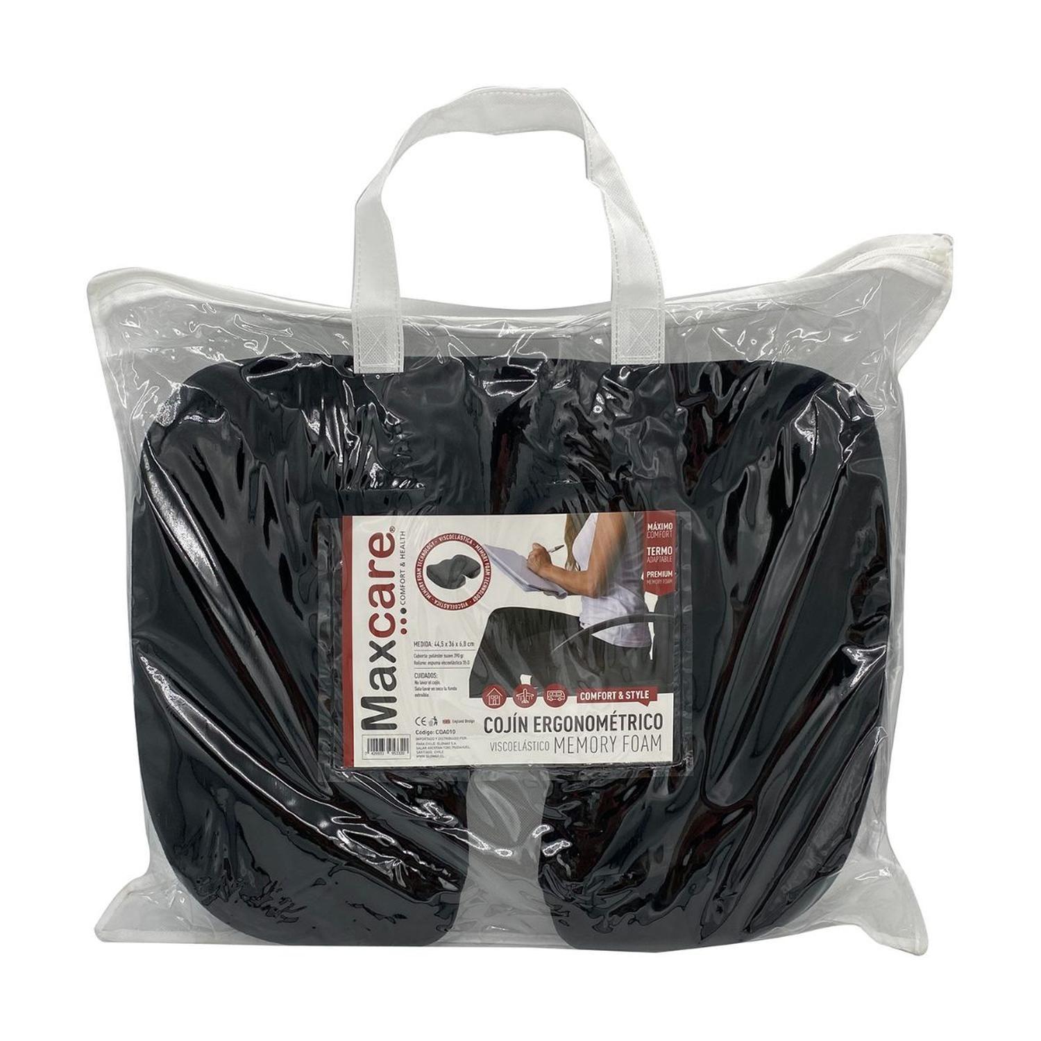 Cojín Ortopédico Coxis Asiento Ergonométrico 44.5*36*6.8-3