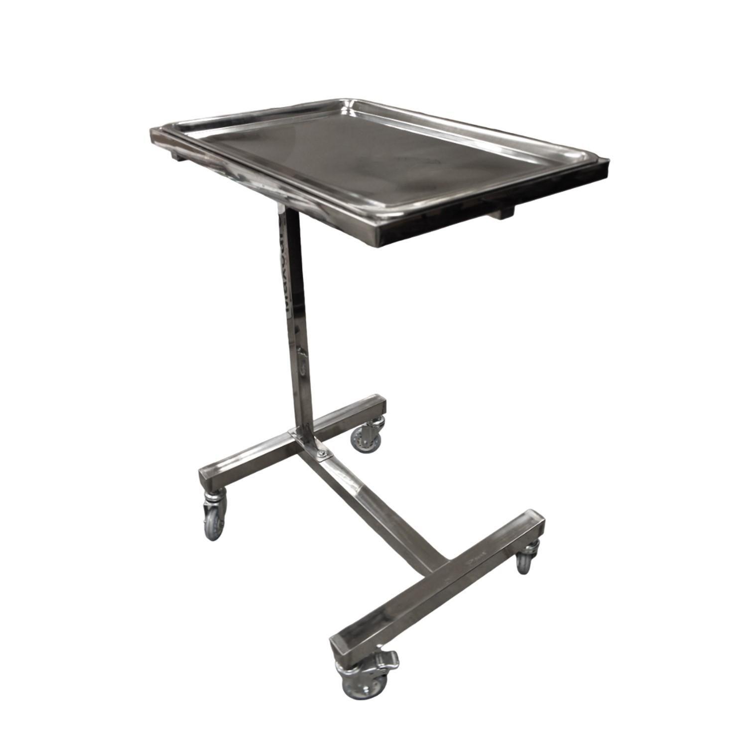 Mesa Mayo Instrumental Acero Inox 40x60-0