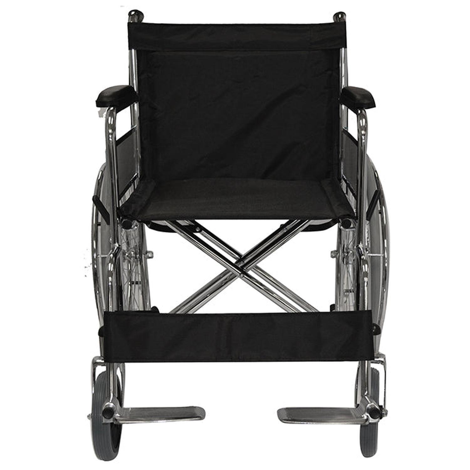 Pack 2 Silla de Rueda Sobrepeso Bariátrica Strong 51 cm-2