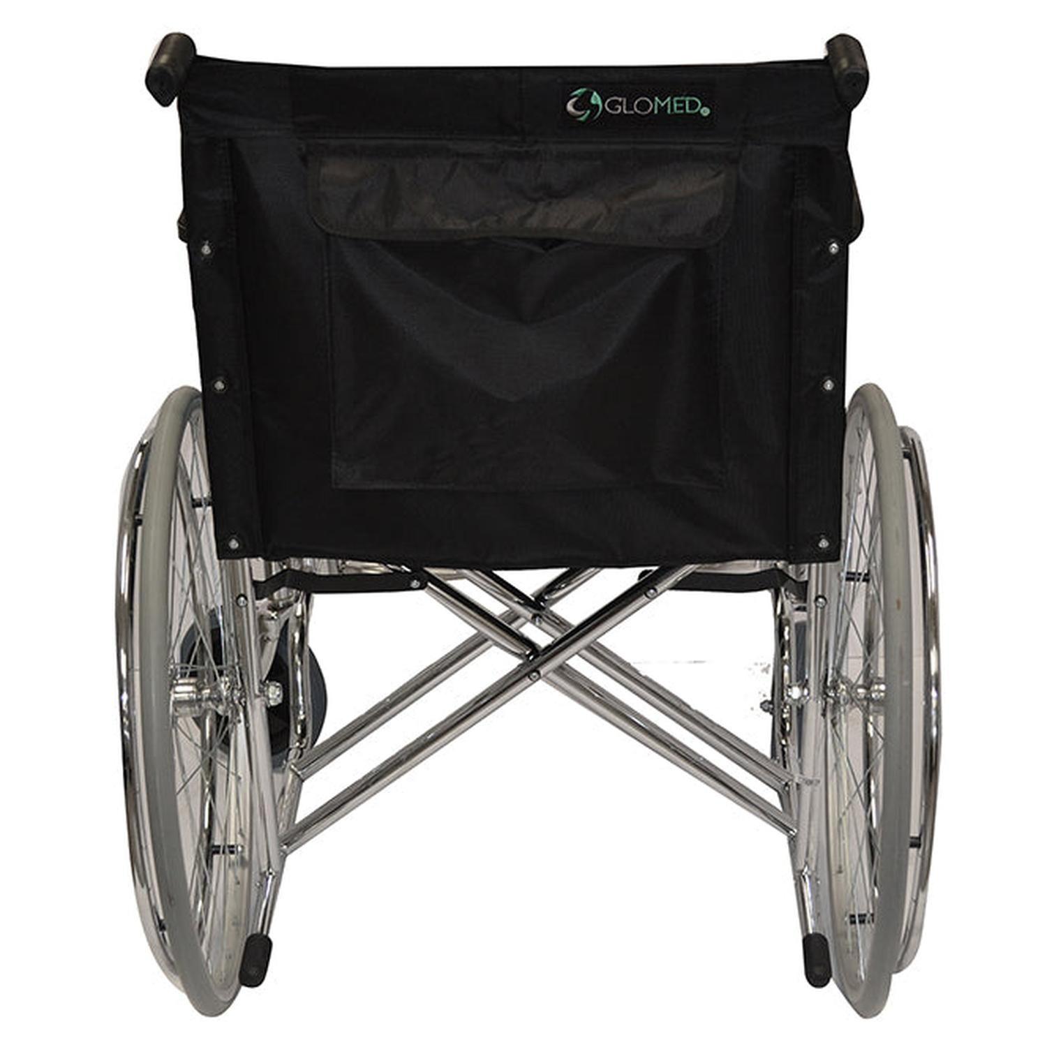 Pack 2 Silla de Rueda Sobrepeso Bariátrica Strong 51 cm-3