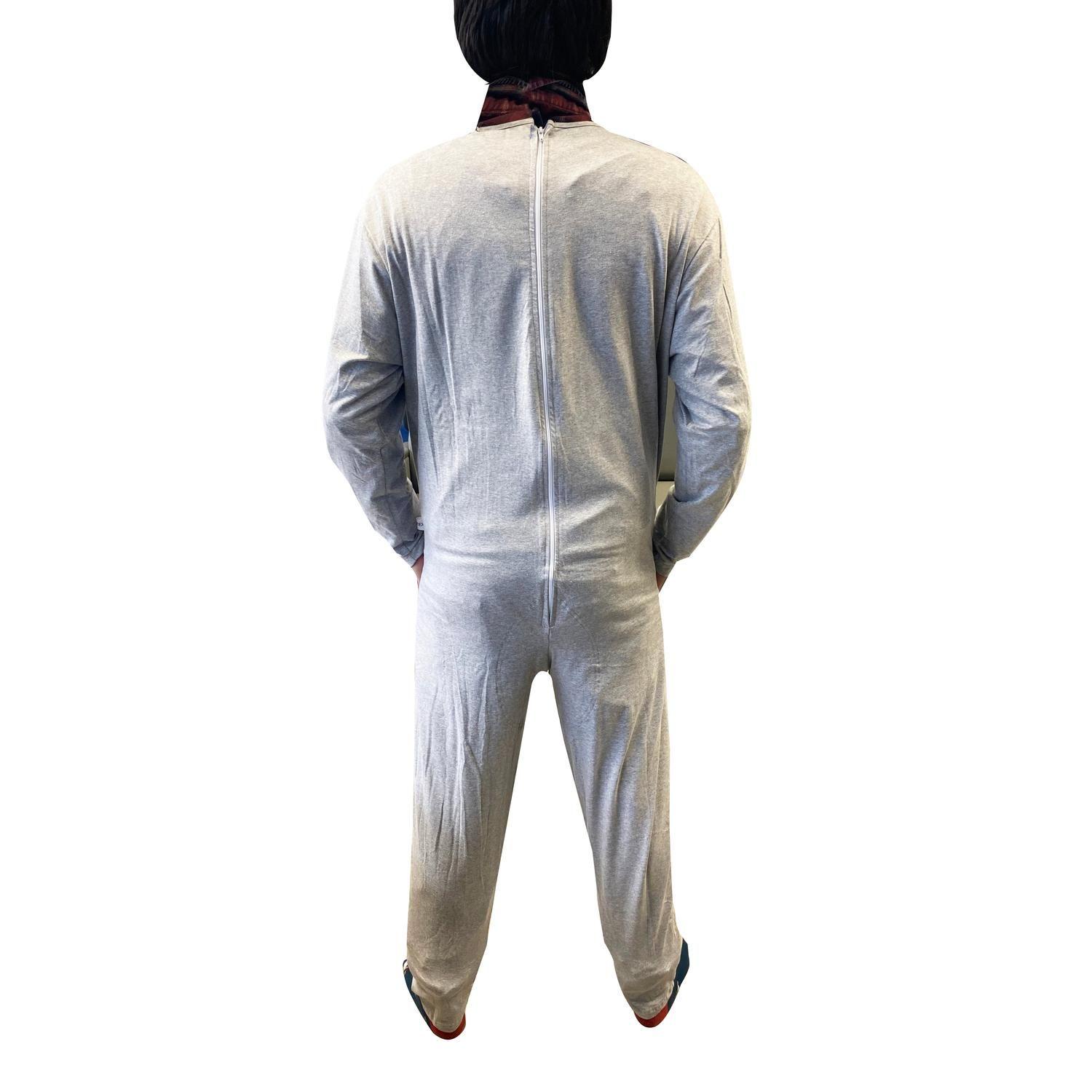 Pijama Antipañal Hombre-2