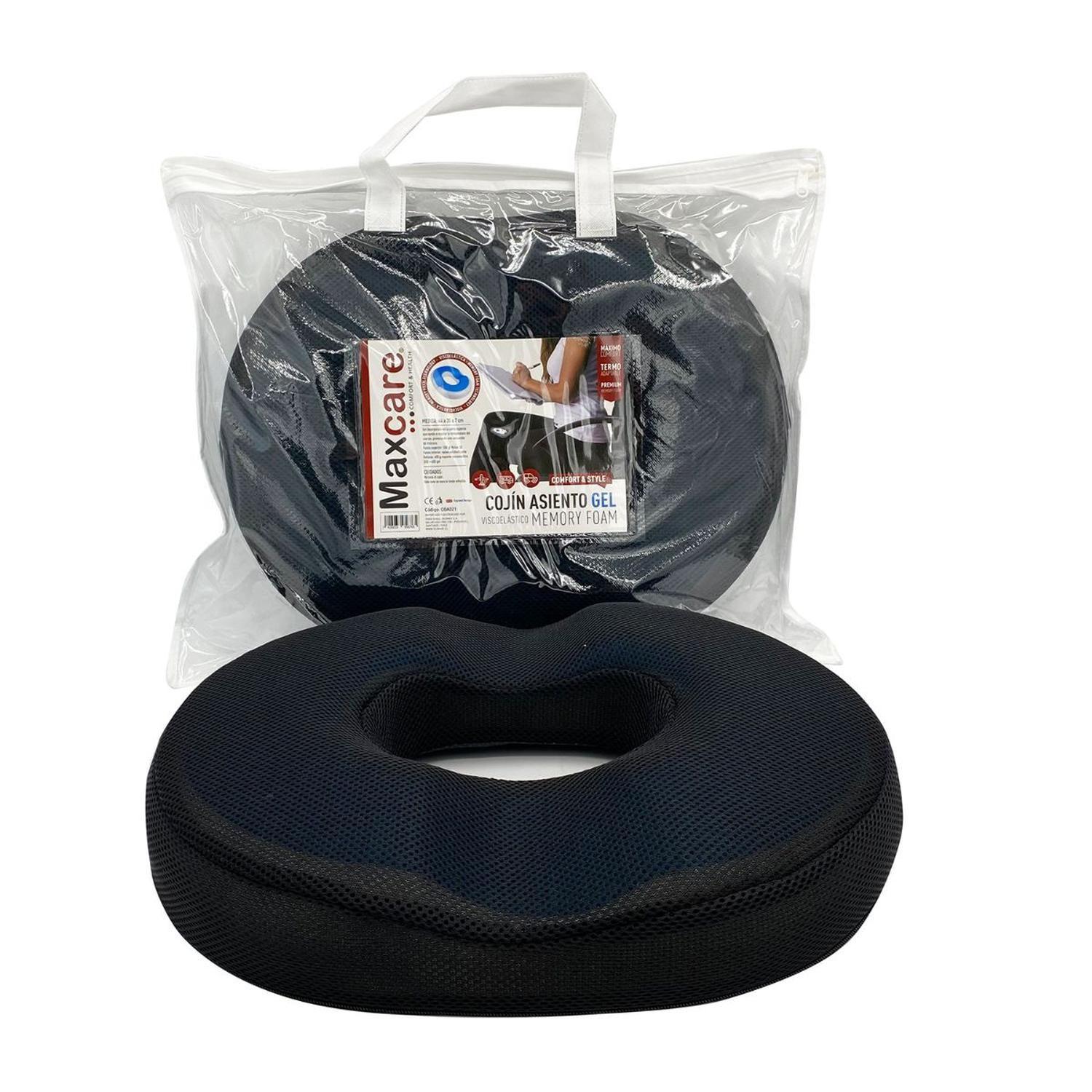 Cojín Picaron Ortopédico Asiento Viscoelástico Gel 44 X 35 X 7-2