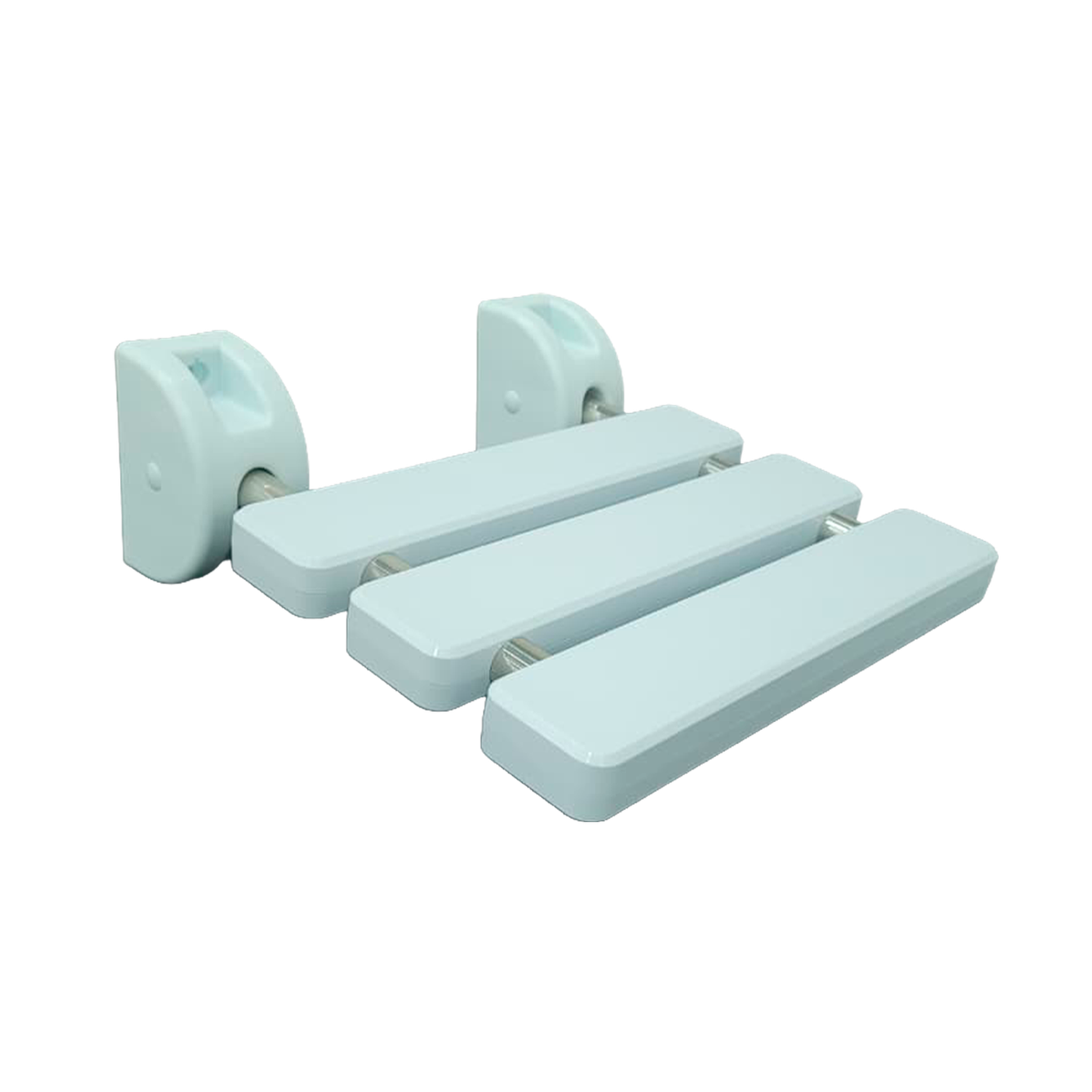 Silla De Baño Ducha Empotrada Plegable-0