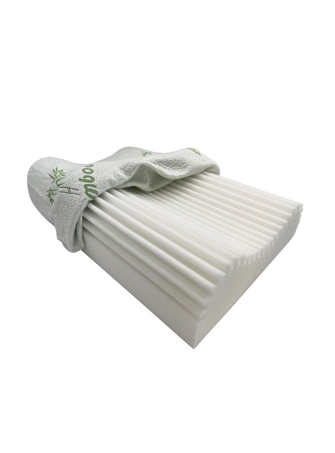 Almohada Cervical Espuma Acanalada 60x40x14/12-2