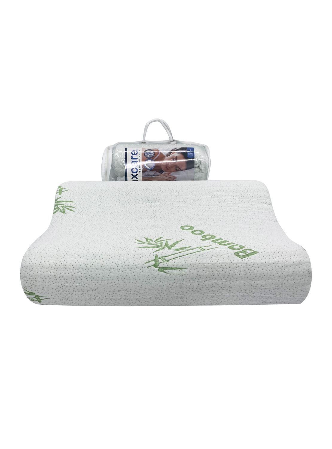 Almohada Cervical Espuma Acanalada 60x40x14/12-3