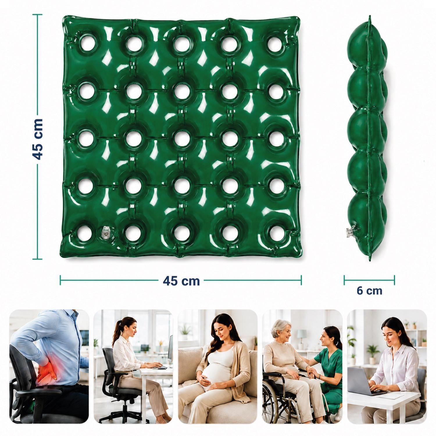 Cojín Inflable Antiescaras Cuadrado-1