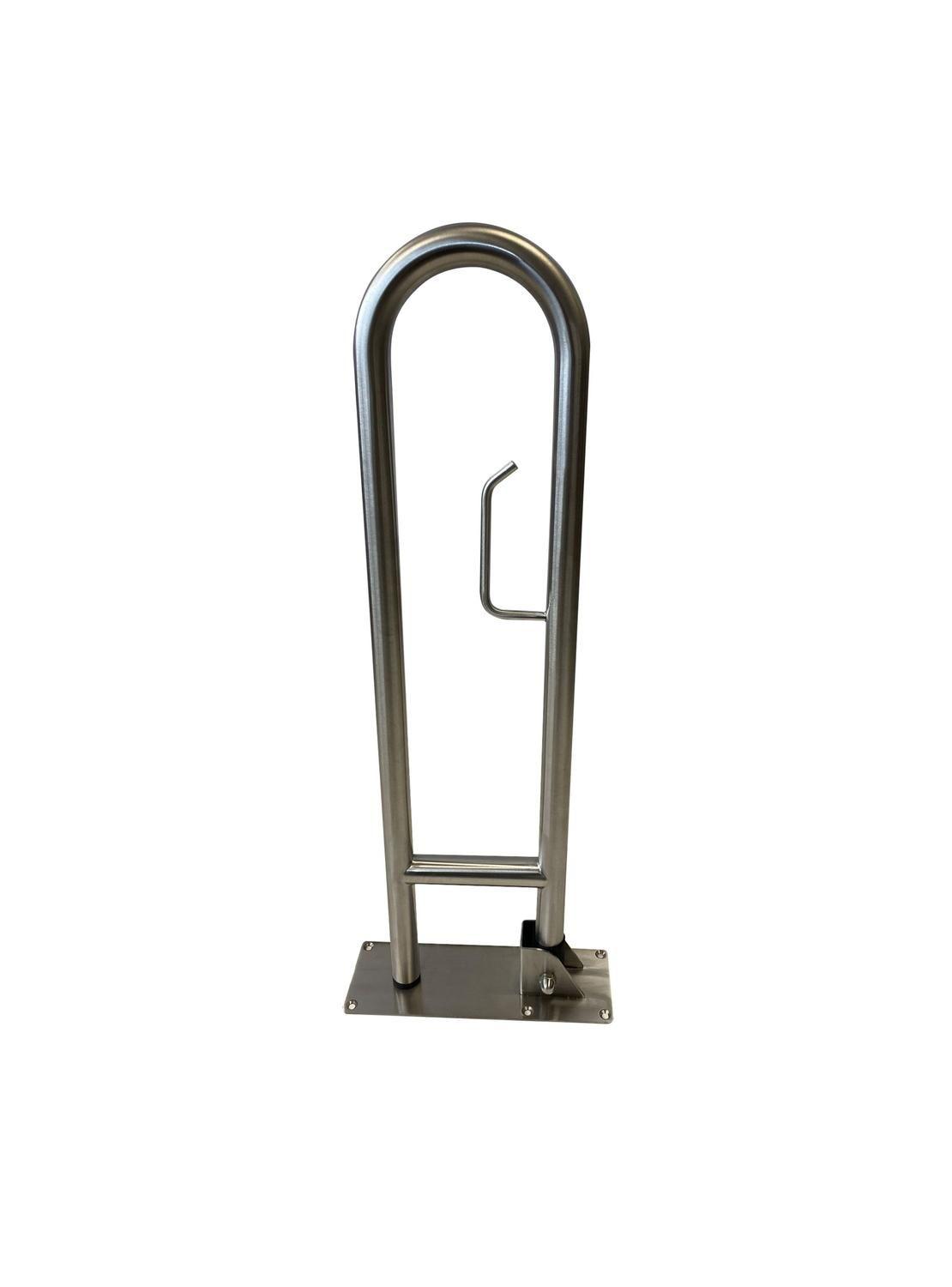 Barra De Sujeción Muro Abatible Para Baño-2
