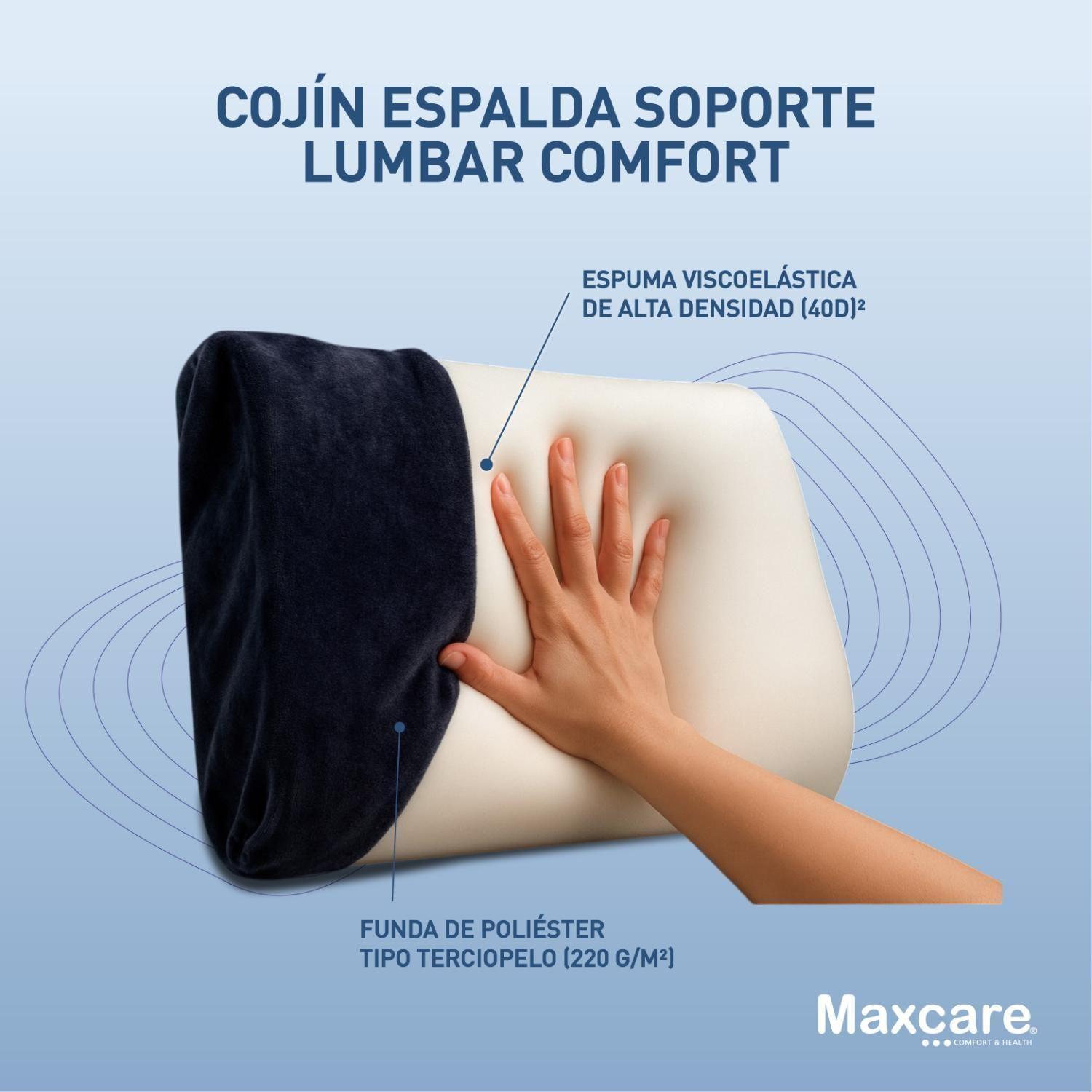 Cojín Espalda Soporte Lumbar Comfort-2