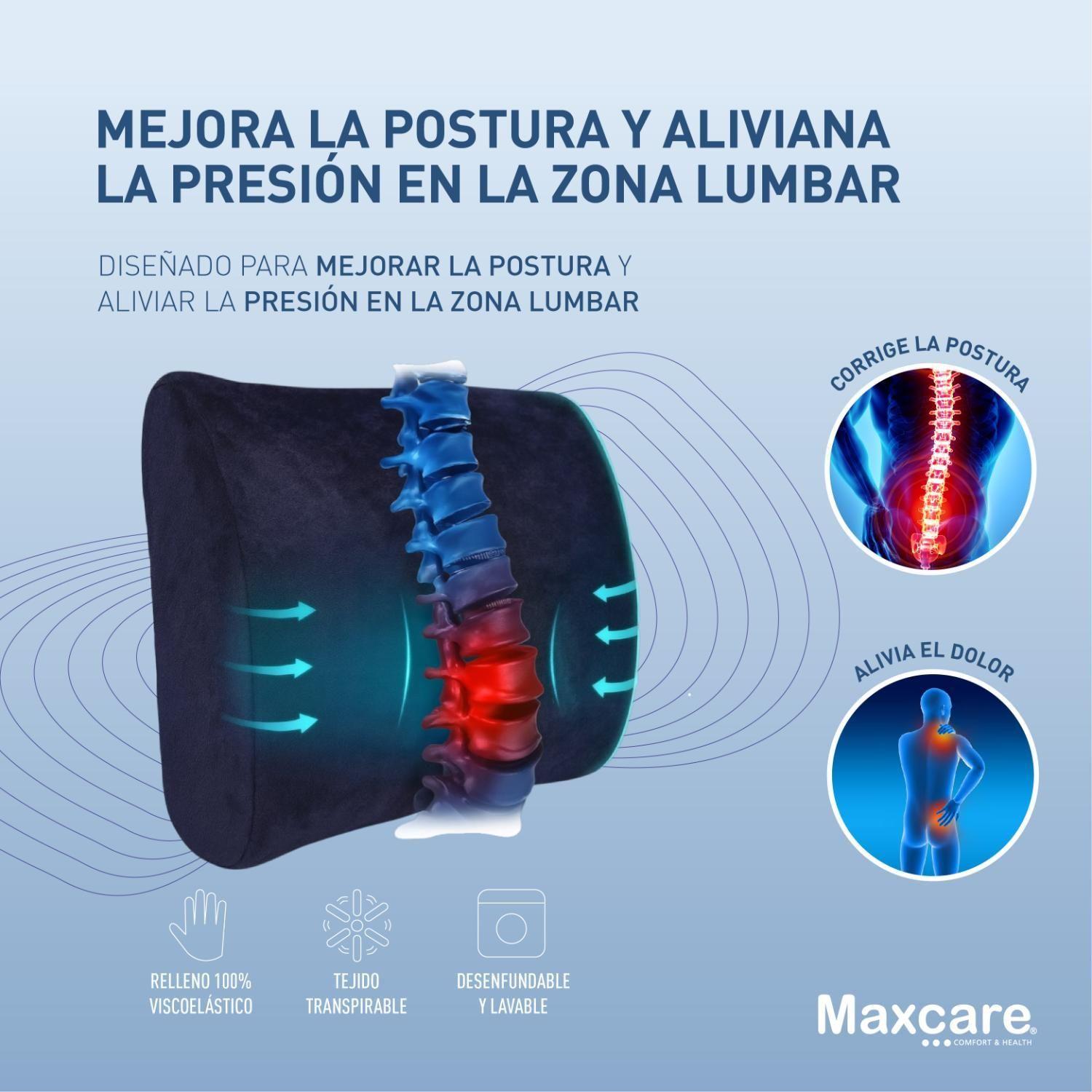 Cojín Espalda Soporte Lumbar Comfort-3