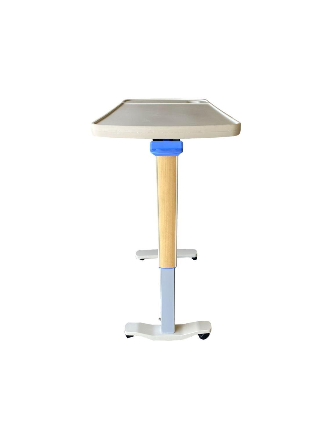 Mesa Con Ruedas Para Cama Clínica Delux Abs 90x45cm-2