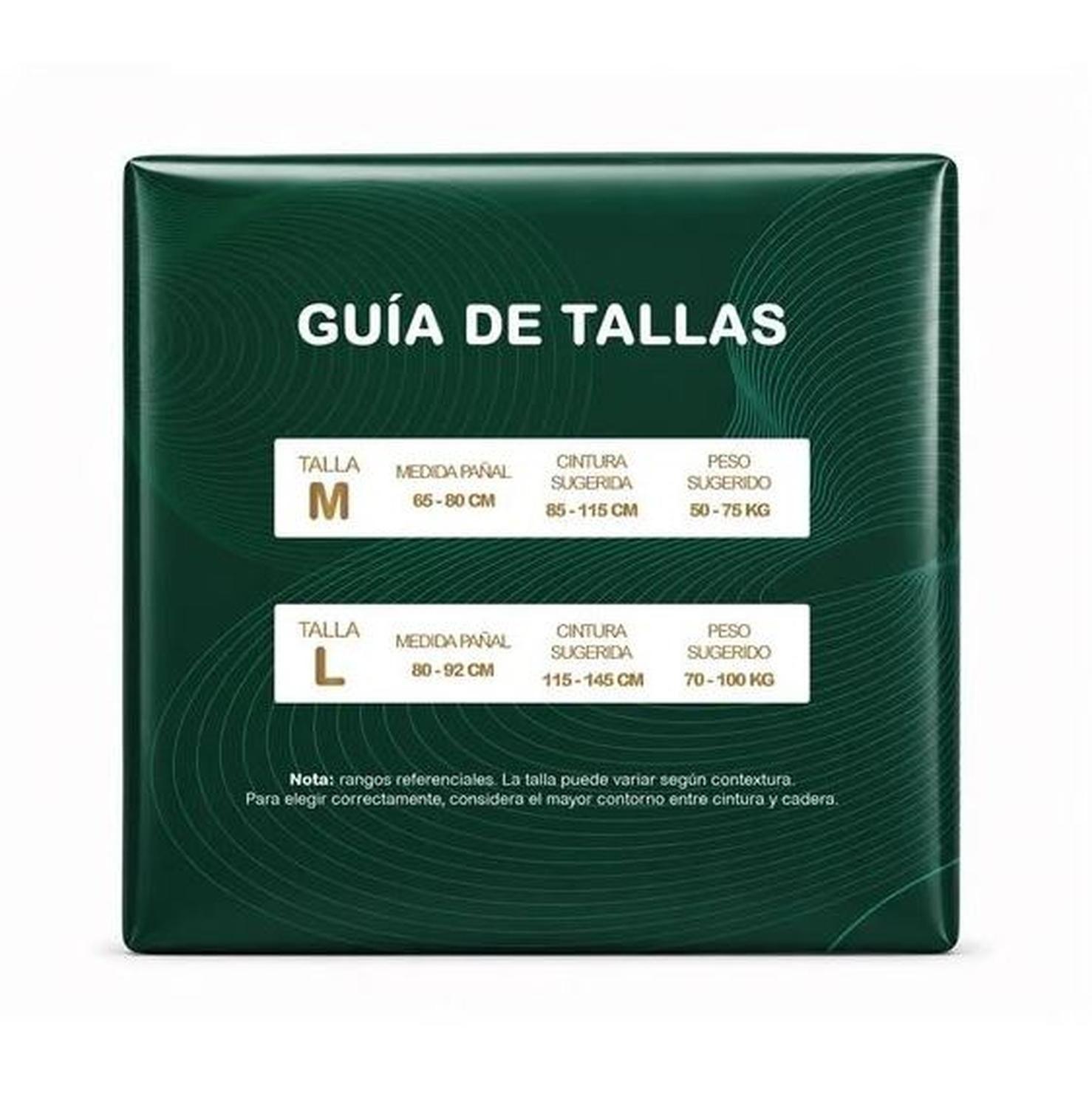 Pack 3 Pañal Adulto Maxcare Premium Talla M - 24 Unidades-3