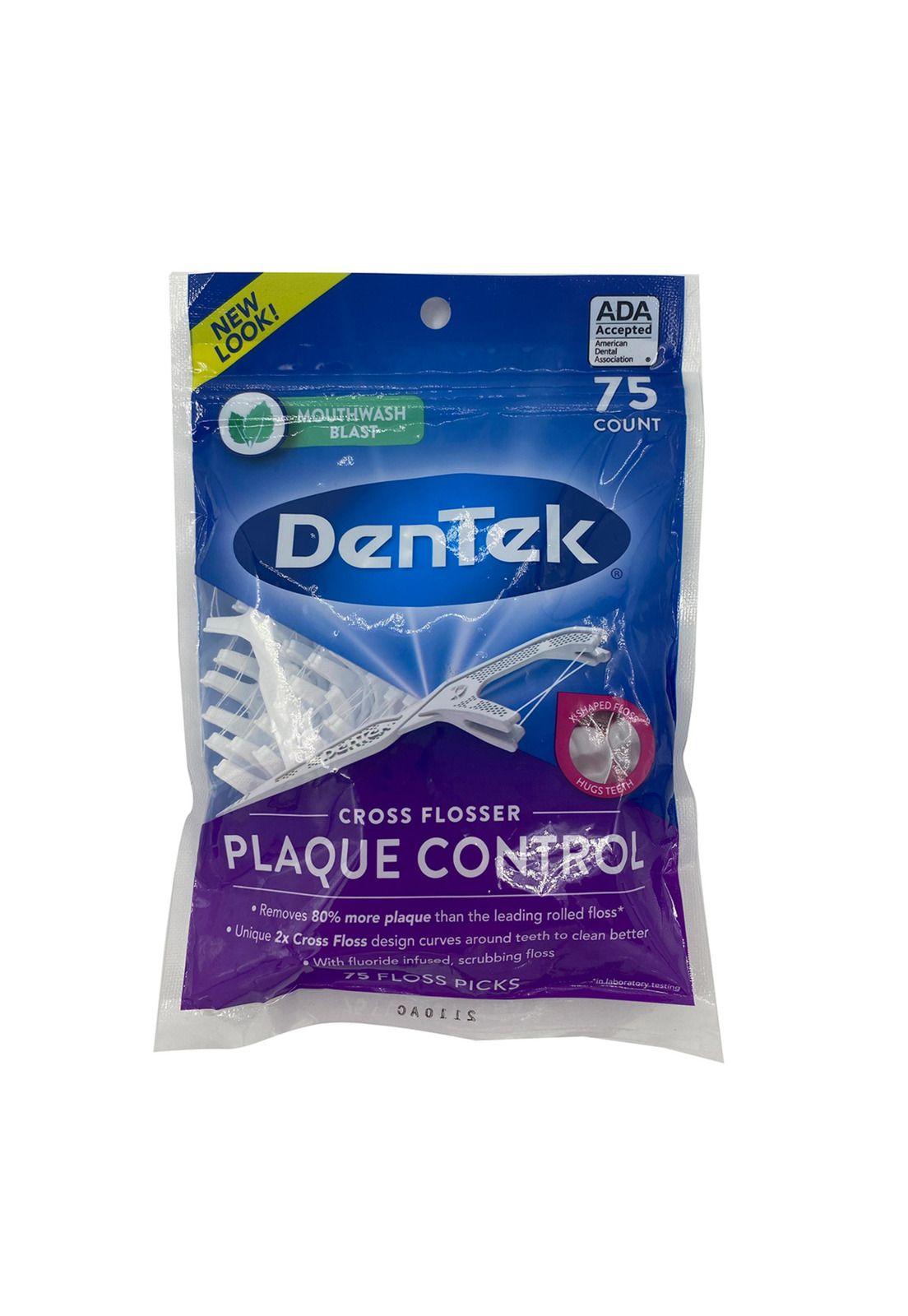 Pack Limpiador Lingual Orabrush + Hilo Dental Cross Flosser-4