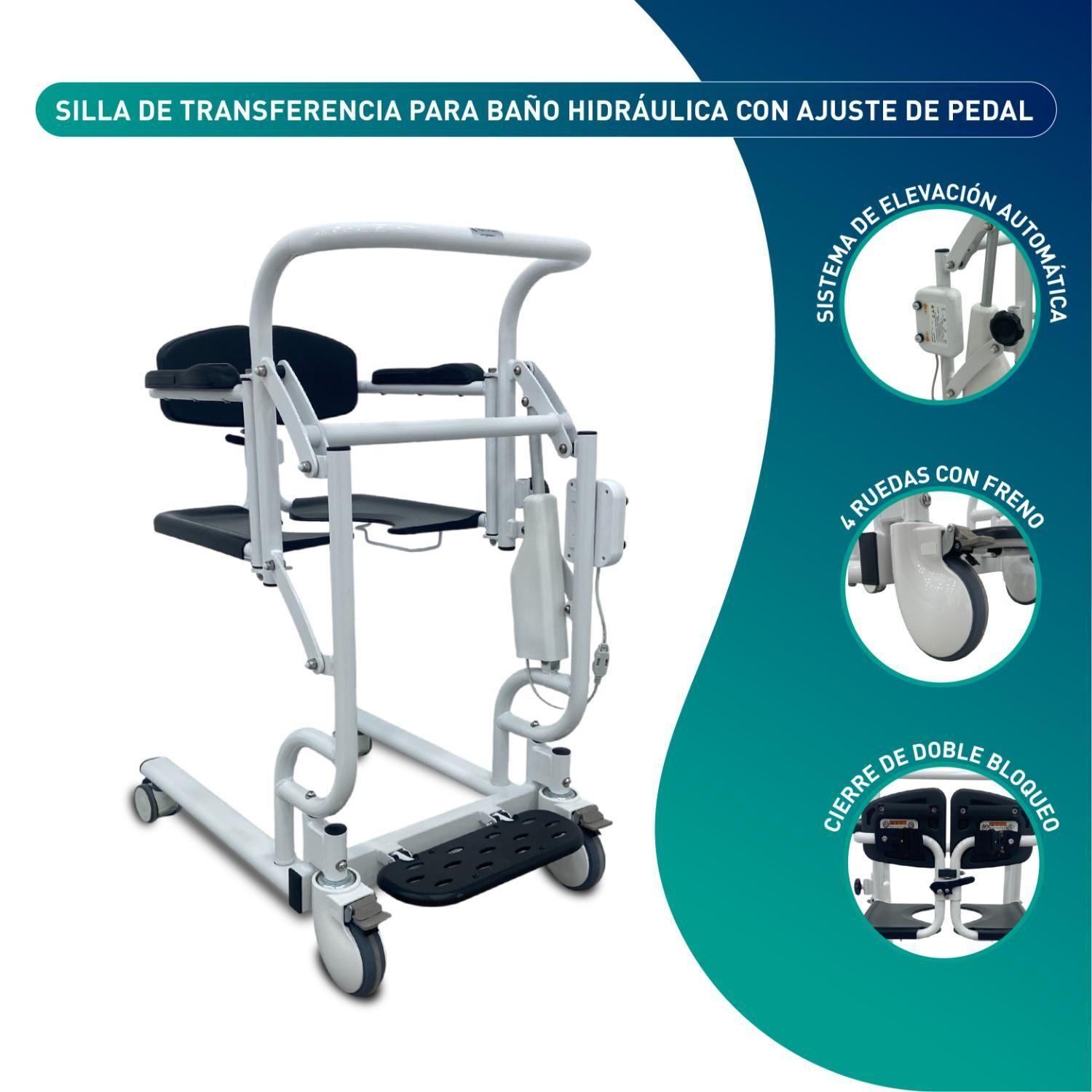 Silla de Transferencia para Baño Eléctrica-2