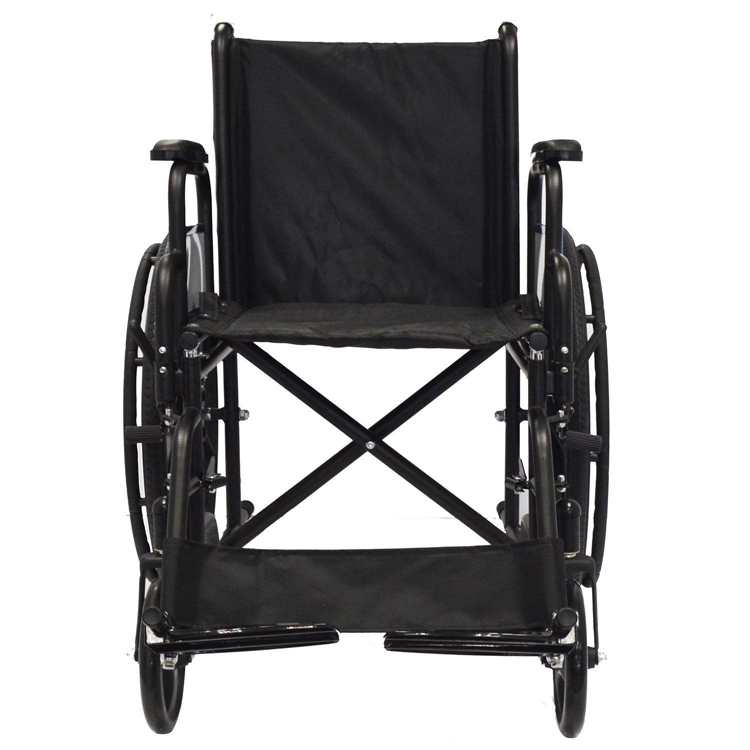 Silla De Ruedas Estándar Plus Desmontable Abatible-4