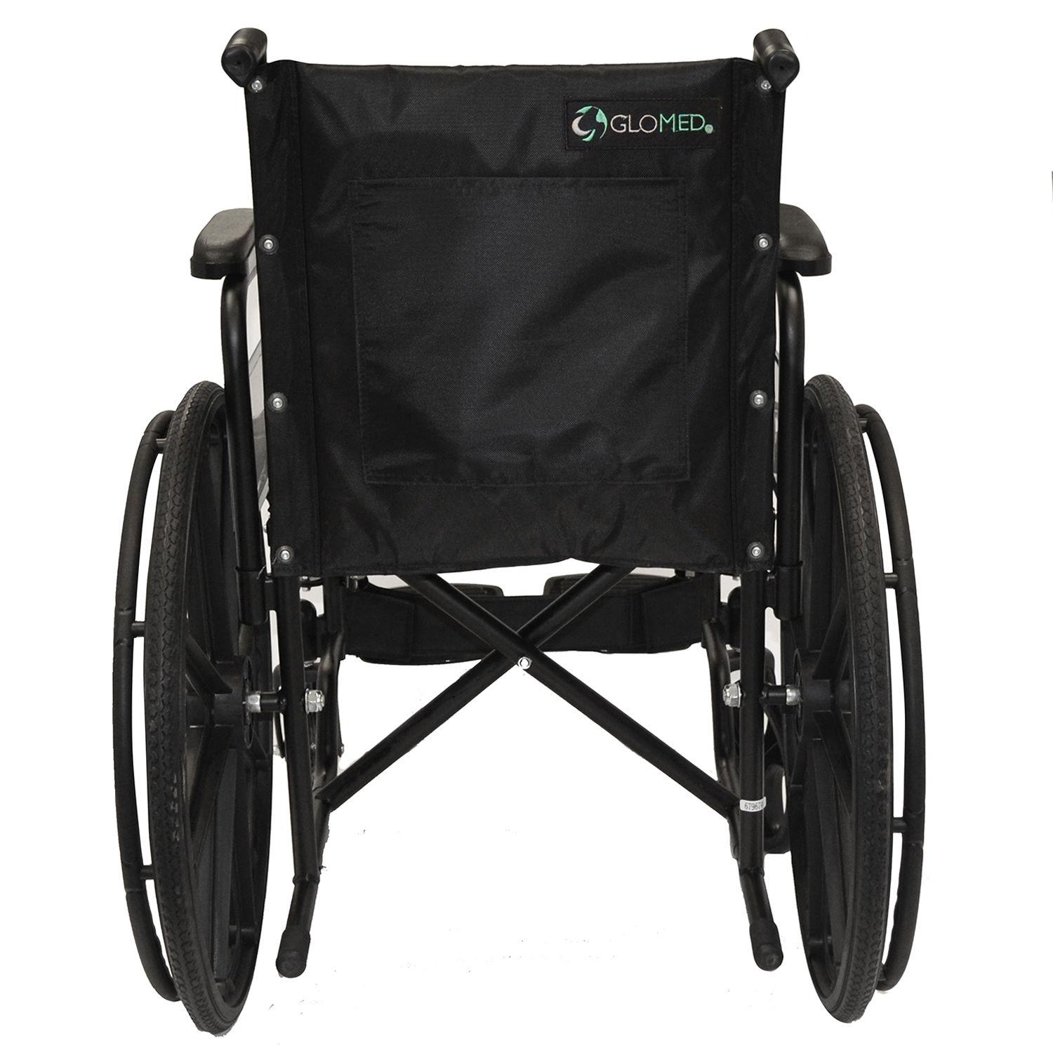 Silla De Ruedas Estándar Plus Desmontable Abatible-5