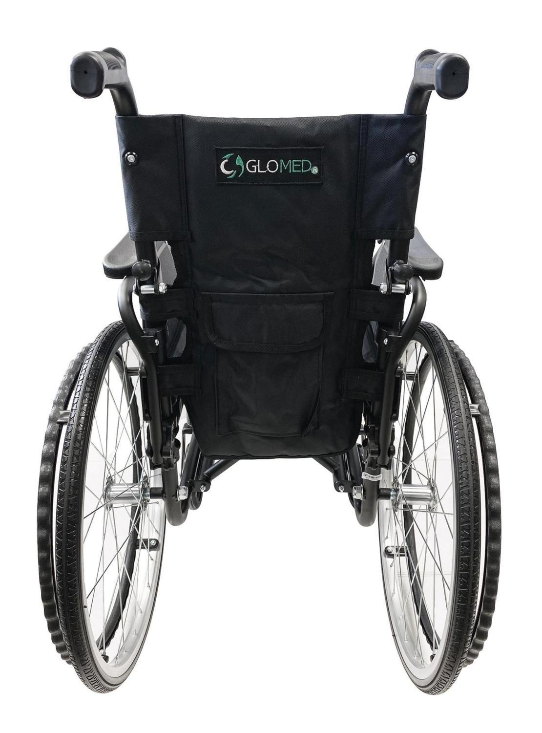 Silla De Ruedas Pediátrica Niños Negra Ultra Liviana-2