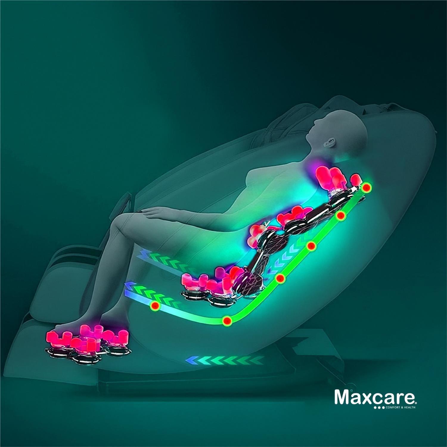 Sillón De Masajes Comfort 2D Premium Maxcare-3