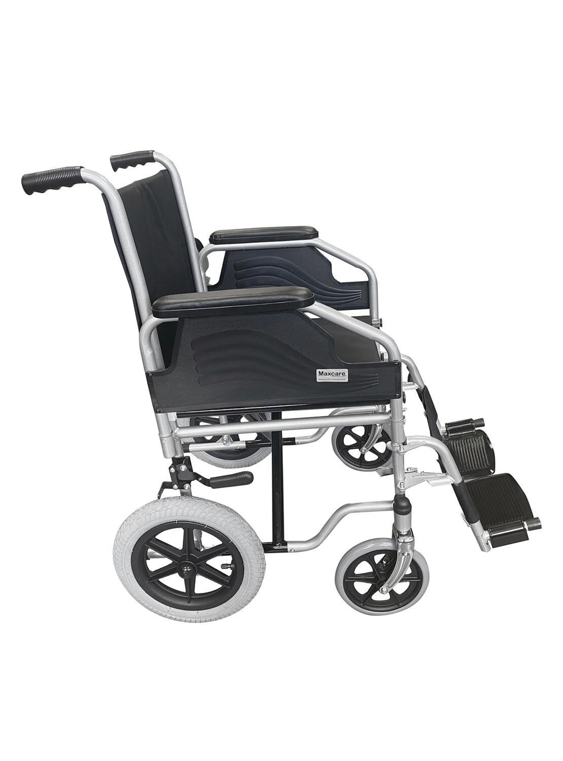 Pack Silla De Rueda Geriátrica Ultra + Cojín Ergonometrico-3