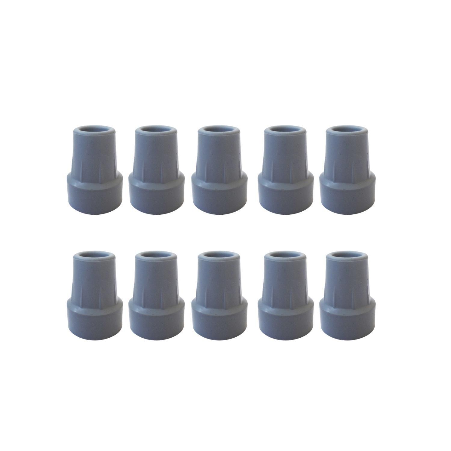 Set regatón gris 1,9 mm 10 unidades-0