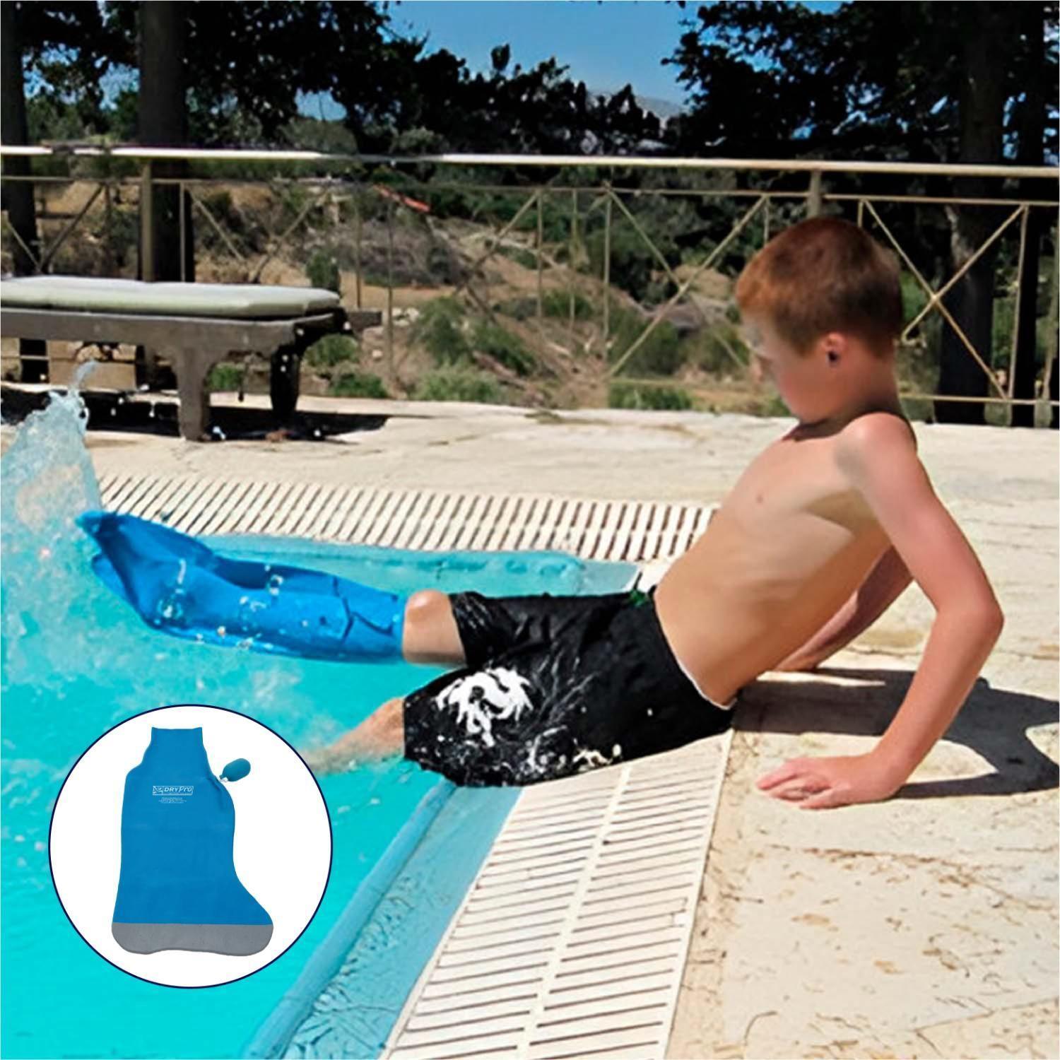 Bota Inflable Protectora Pierna Corto-2