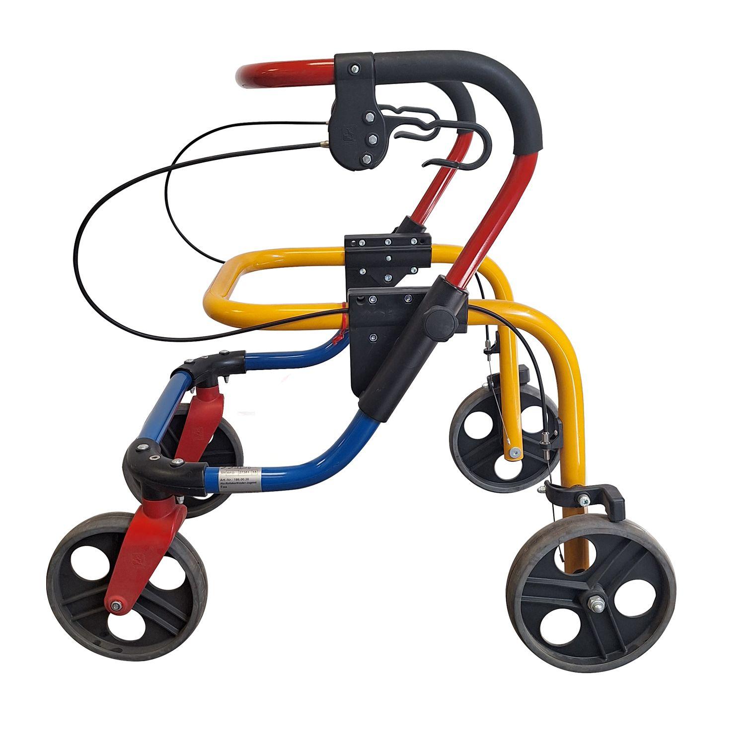 Andador Infantil 4 Ruedas Modelo Fox Rollator-1