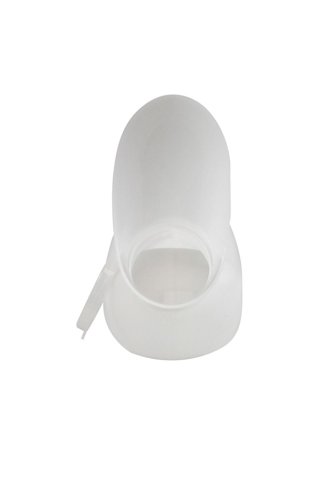 Urinario Plastico Mixto - Blanco-3