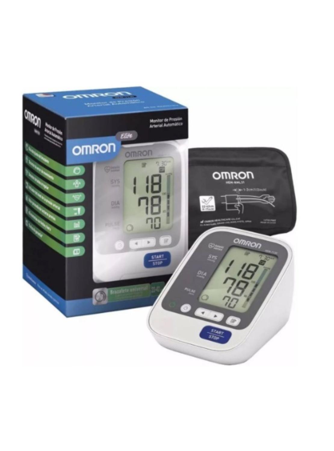 Monitor De Presión Arterial De Brazo Elite Omron-2