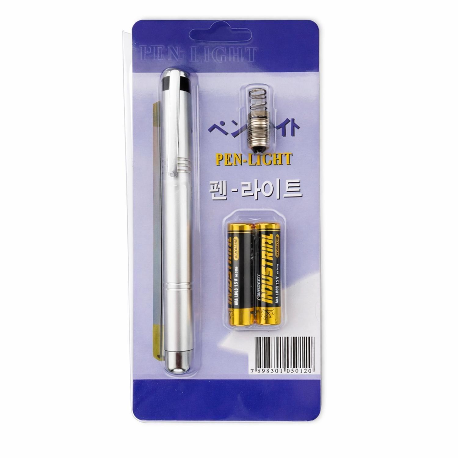 Linterna Reflejo Pupilar Medico Tipo Bolígrafo-2