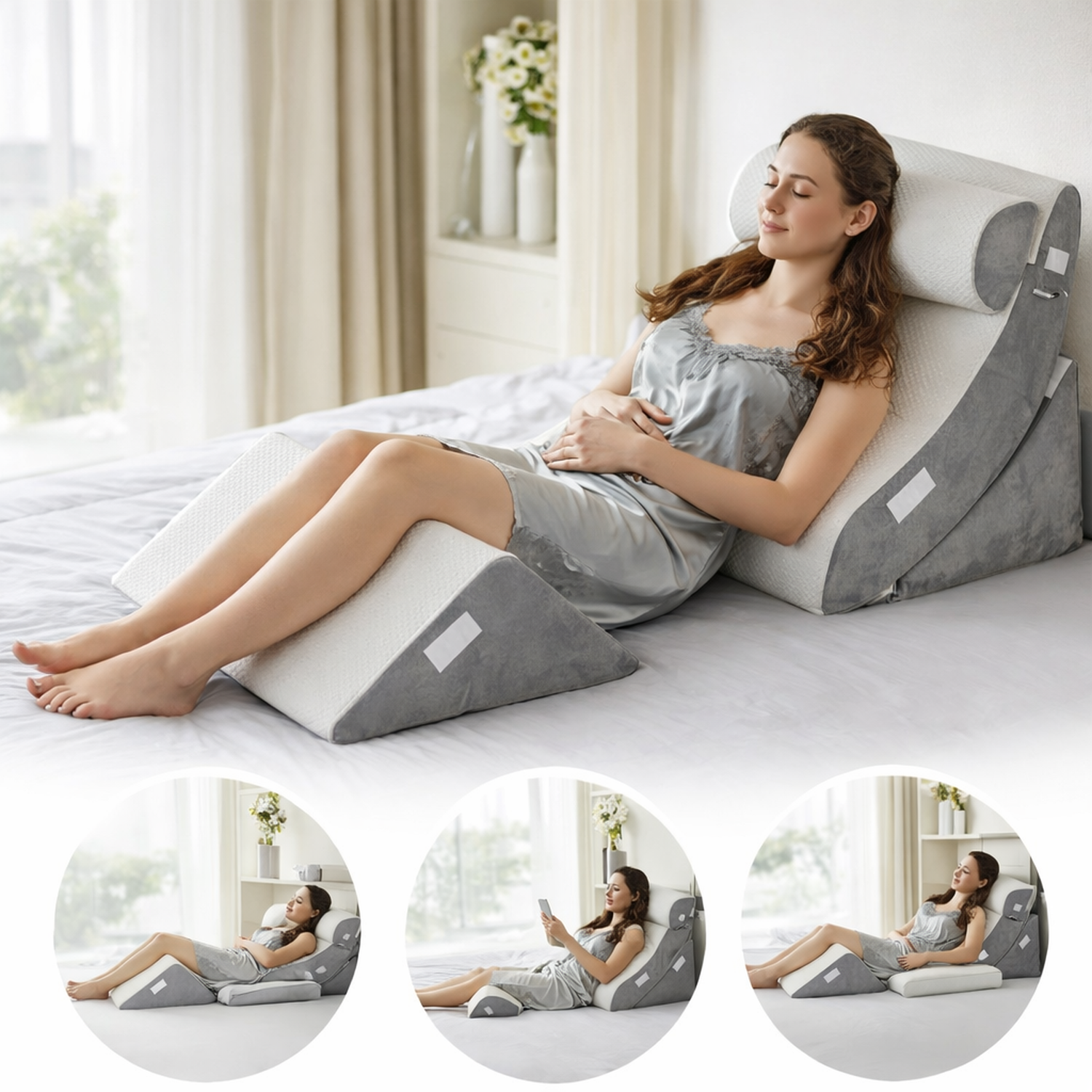 Pack 4 Almohadas Ortopédicas Comfort-2