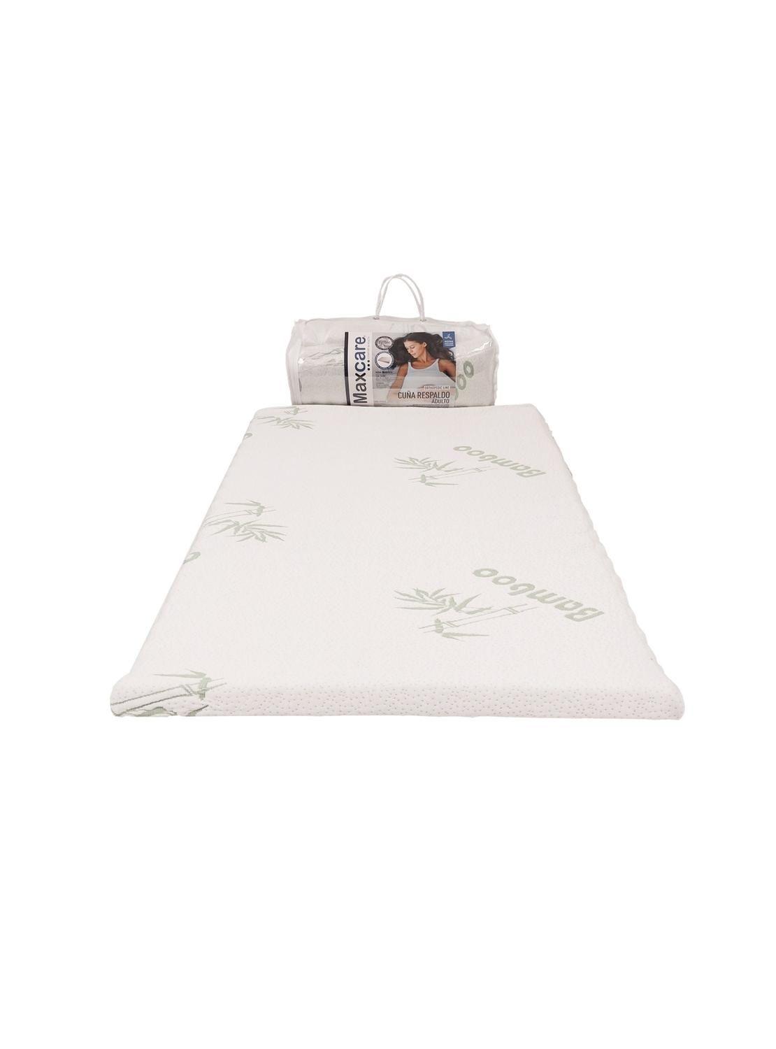 Almohada Soporte De Cuña Adulto Viscoelastica 80x60x15cm-2