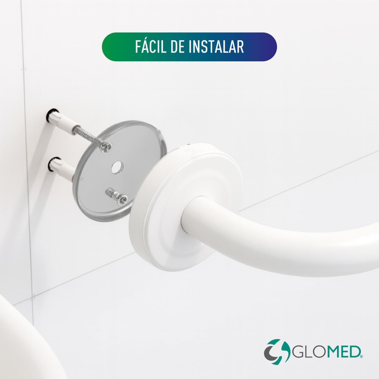 Barra Seguridad Baño Esmaltada 30cm-2