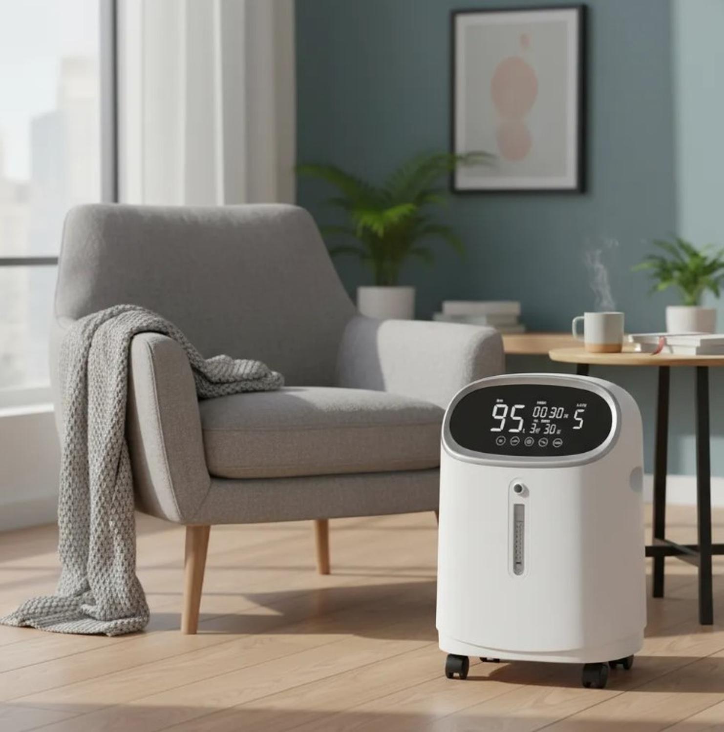 Concentrador De Oxigeno 3 Litros Air Plus-2