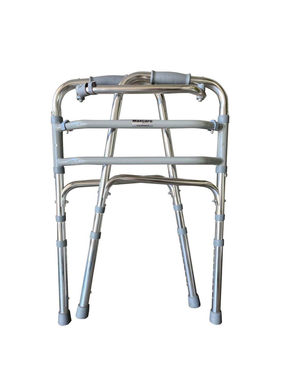 Andador Burro Ortopédico Plegable Aluminio Strong Desarmable-6