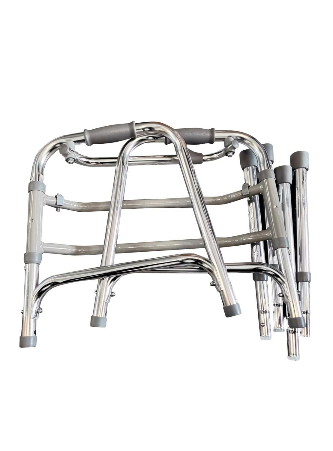 Andador Burro Ortopédico Plegable Aluminio Strong Desarmable-7